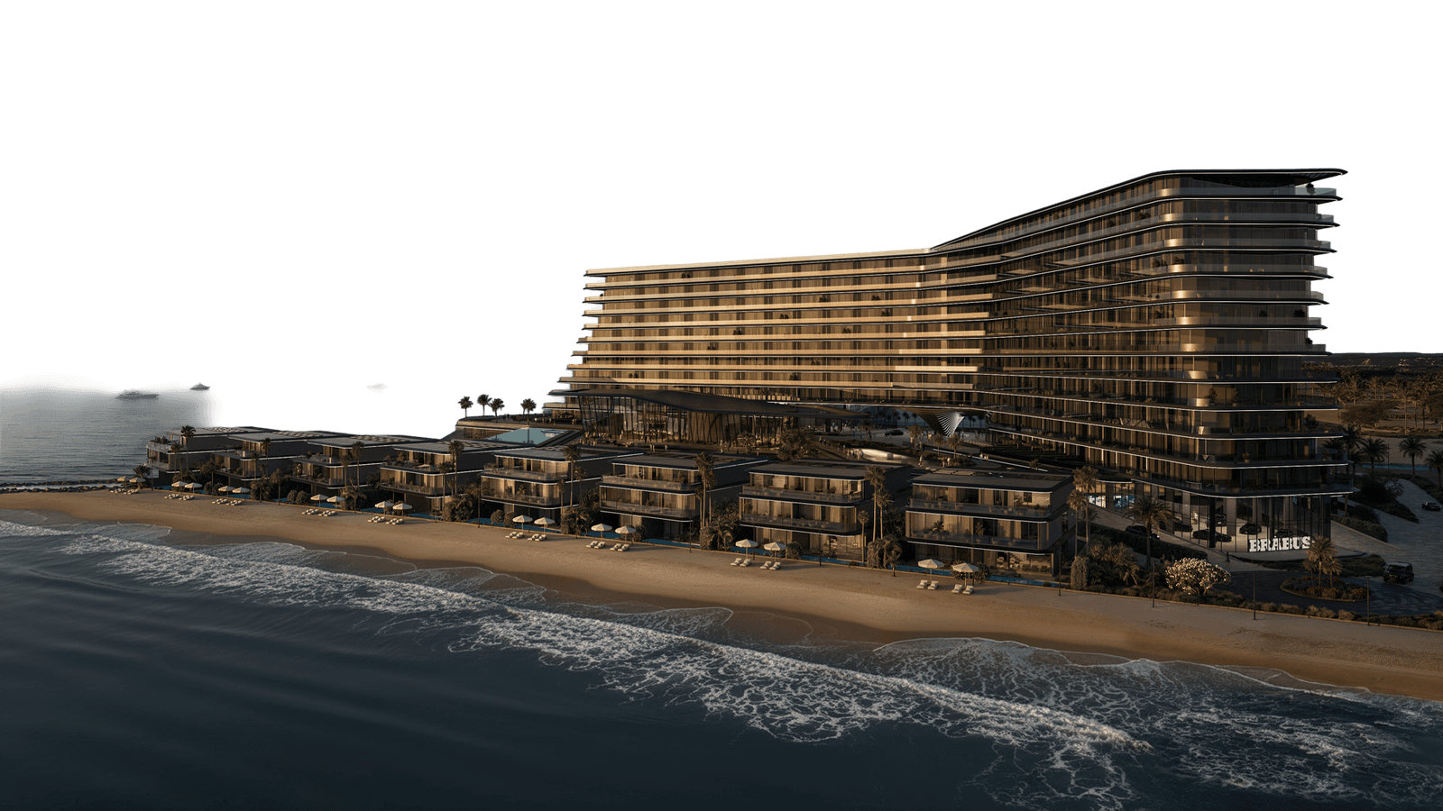 Brabus Island Baku