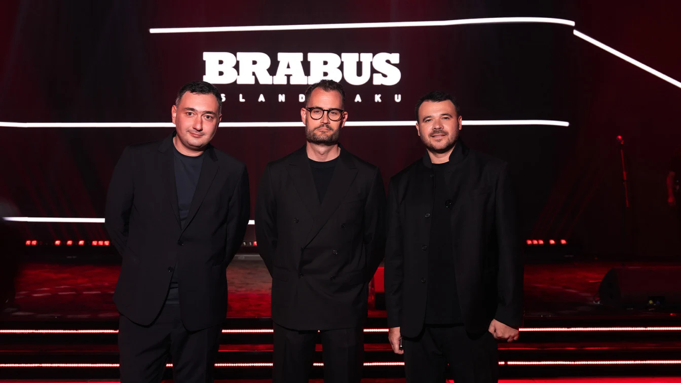 BRABUS ISLAND Baku Layihəsinin Rəsmi Təqdimat Gecəsi