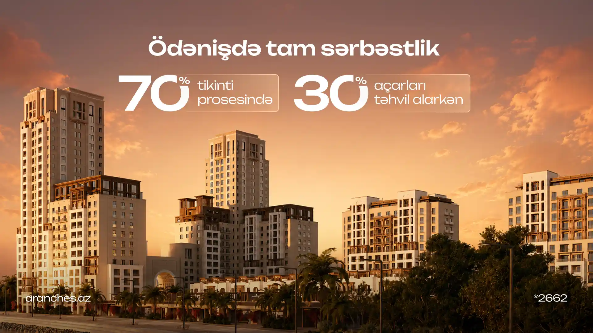 Daşınmaz Əmlakda 70/30 Ödəniş Planı ilə Ev Sahibi Olmaq