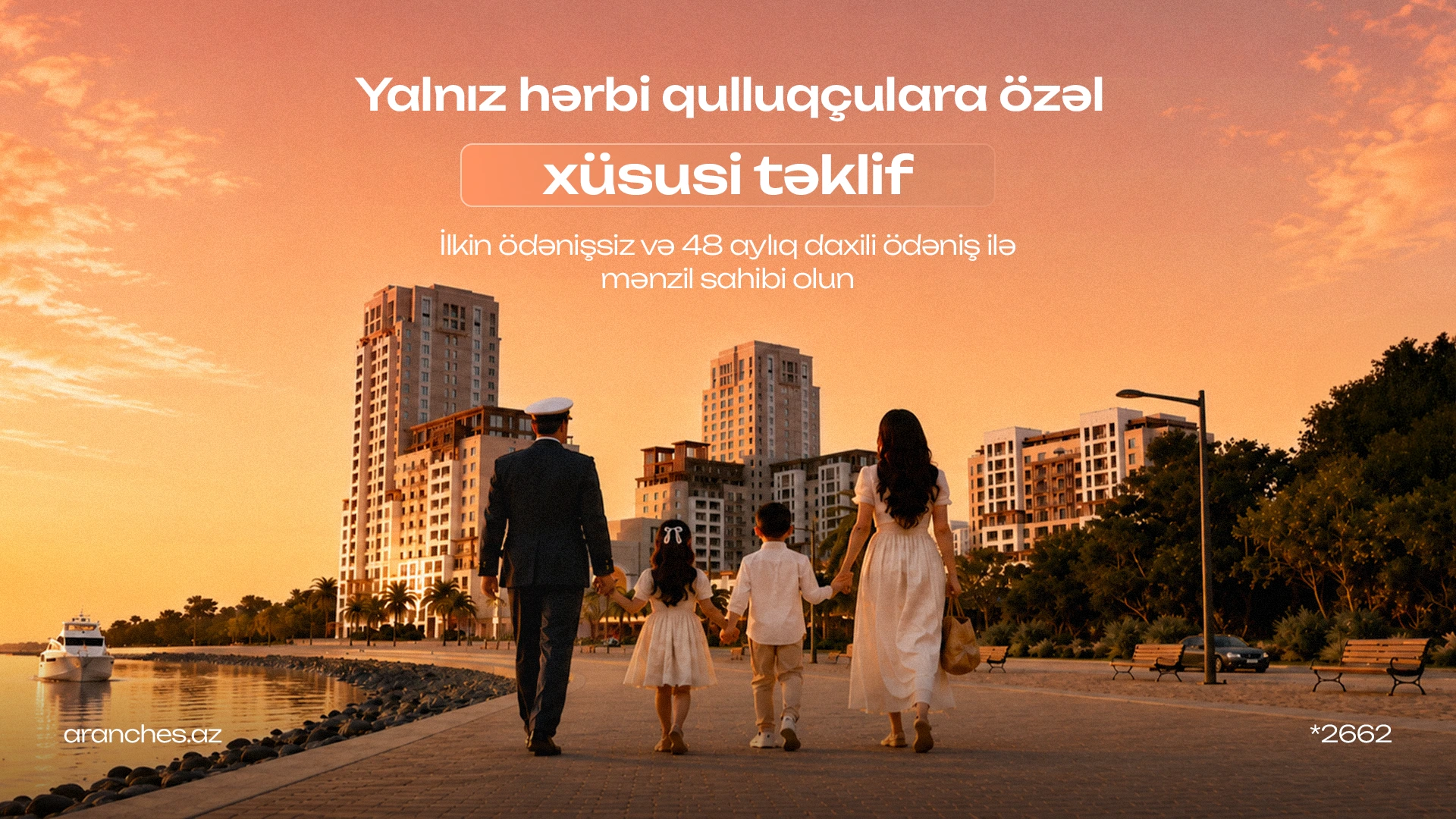Hərbi Qulluqçular Üçün Xüsusi Mənzil Kampaniyası