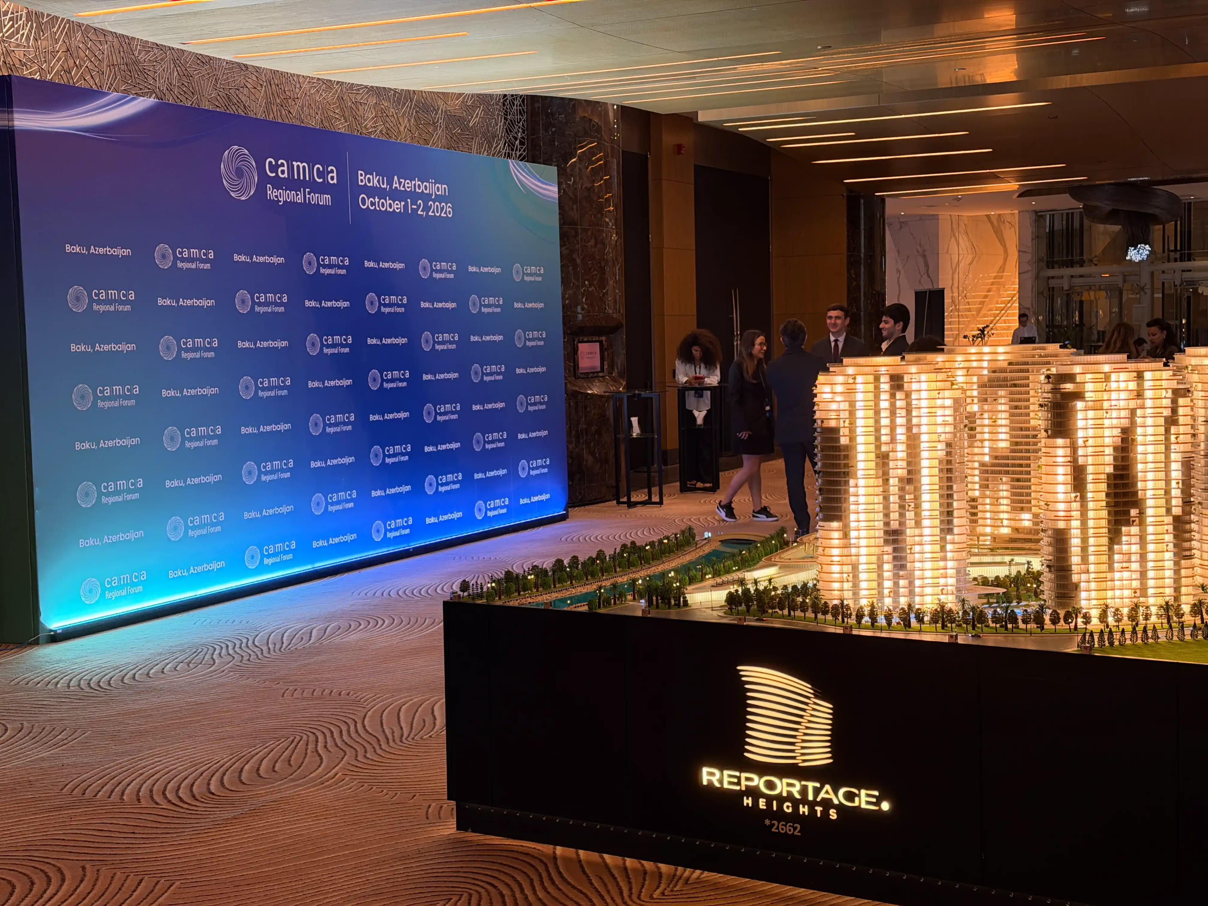 Treva Real Estate və Sabah Development CAMCA Regional Forum 2026-da iştirak etdi