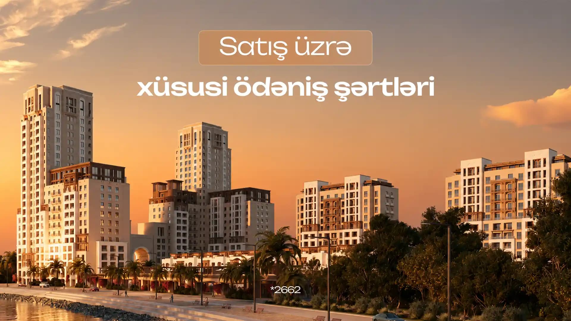 Satış Üzrə Xüsusi Ödəniş Şərtləri
