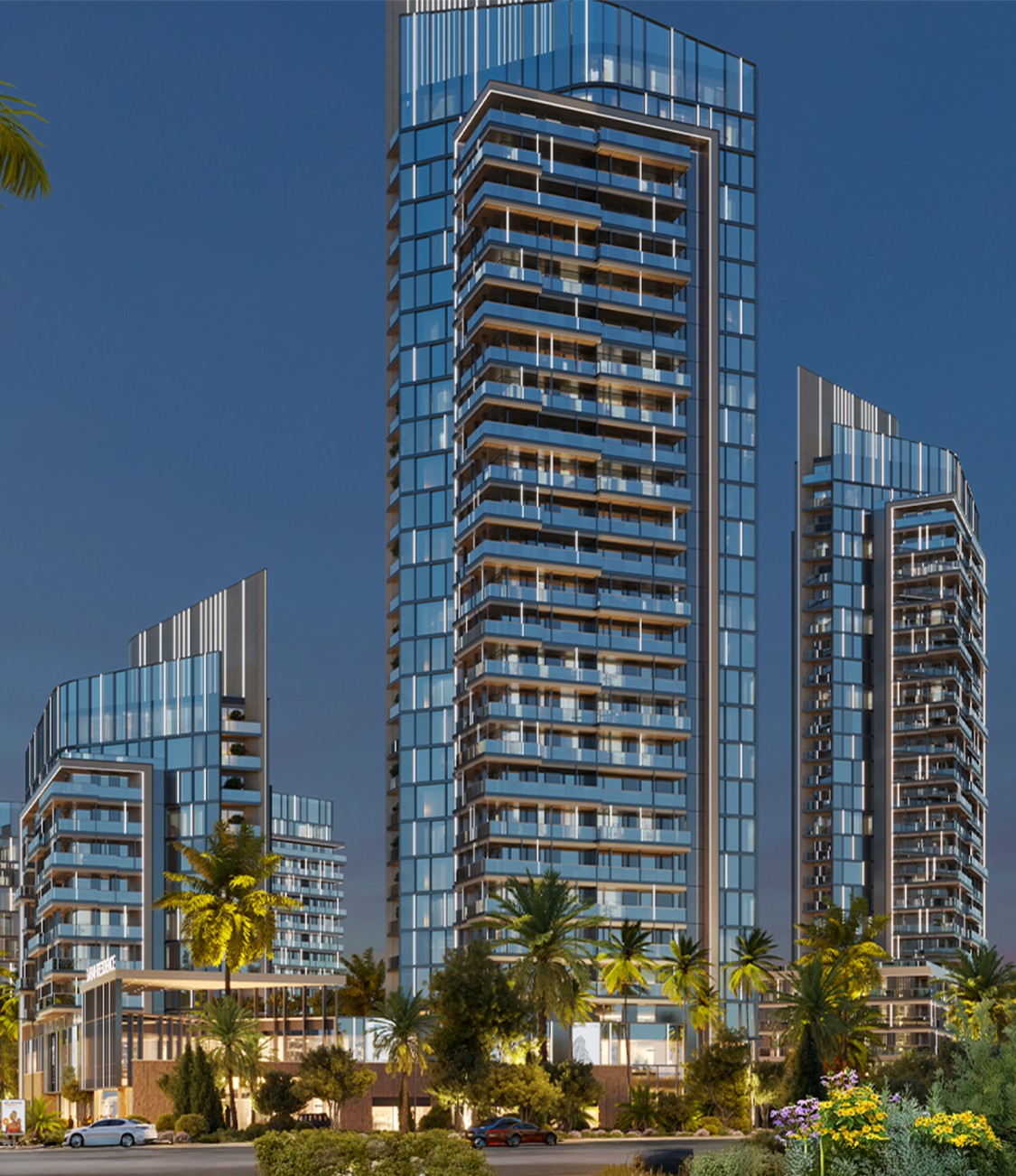 Sabah Towers